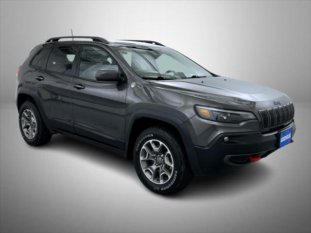 2021 Jeep Cherokee Trailhawk 4x4