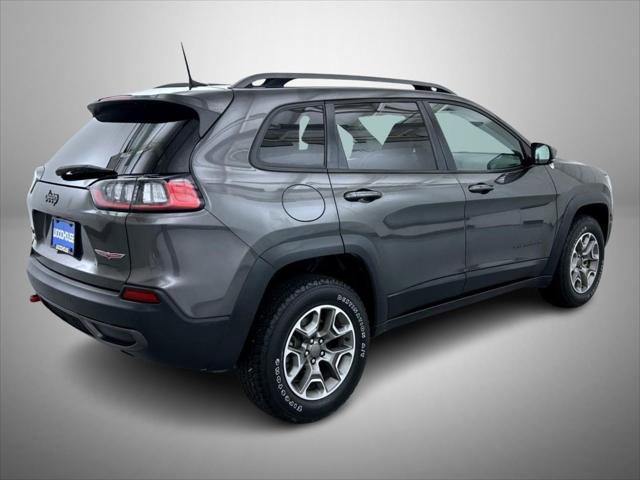 2021 Jeep Cherokee Trailhawk 4x4