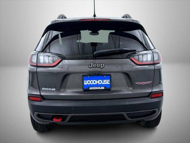 2021 Jeep Cherokee Trailhawk 4x4