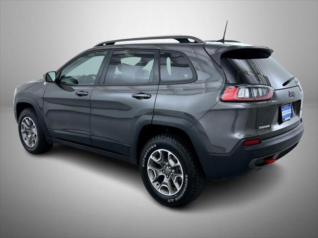 2021 Jeep Cherokee Trailhawk 4x4