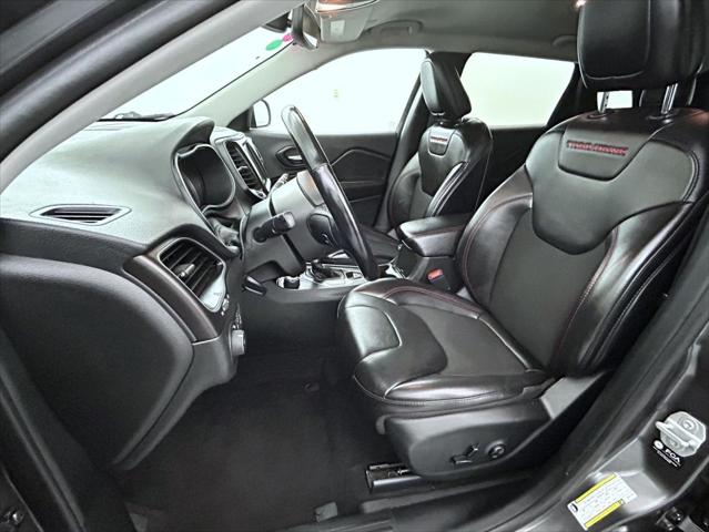 2021 Jeep Cherokee Trailhawk 4x4