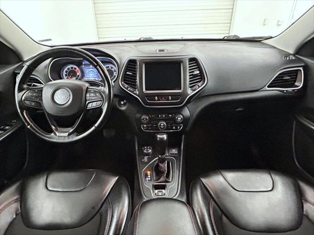 2021 Jeep Cherokee Trailhawk 4x4