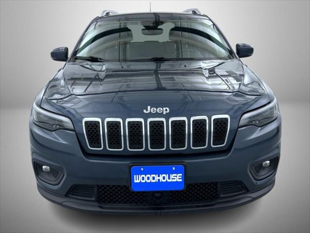 2021 Jeep Cherokee Latitude Lux 4x4