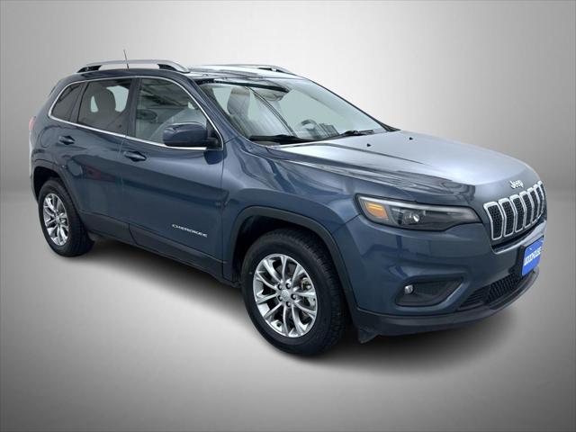 2021 Jeep Cherokee Latitude Lux 4x4