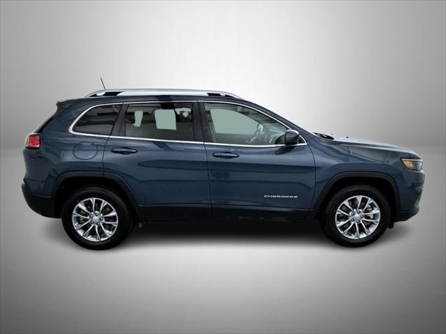 2021 Jeep Cherokee Latitude Lux 4x4