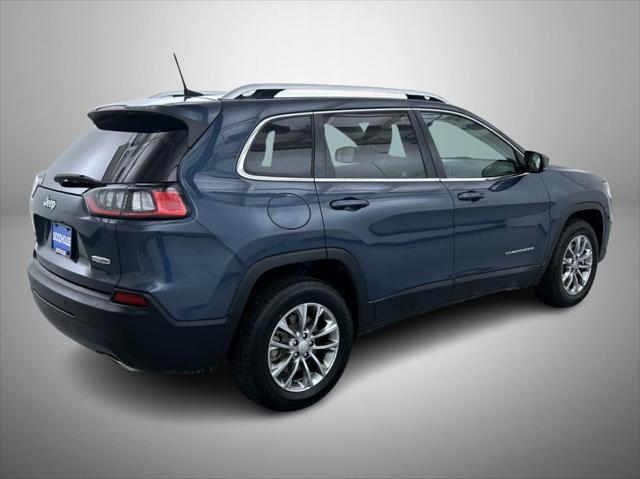 2021 Jeep Cherokee Latitude Lux 4x4