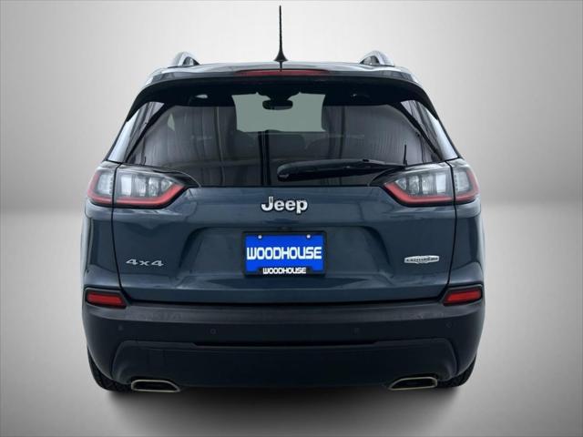 2021 Jeep Cherokee Latitude Lux 4x4