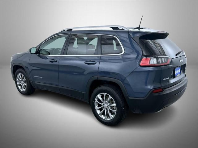 2021 Jeep Cherokee Latitude Lux 4x4