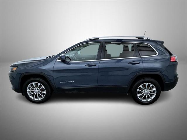 2021 Jeep Cherokee Latitude Lux 4x4