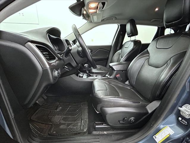 2021 Jeep Cherokee Latitude Lux 4x4