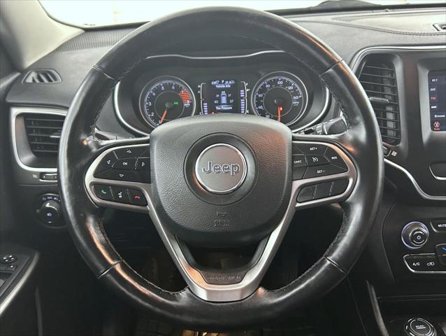 2021 Jeep Cherokee Latitude Lux 4x4