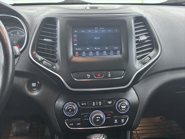 2021 Jeep Cherokee Latitude Lux 4x4