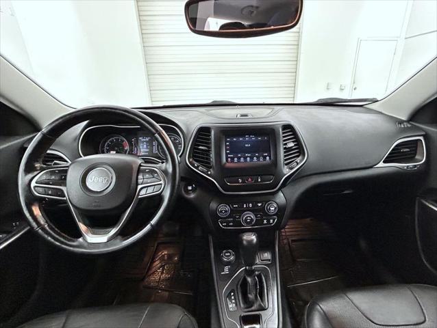 2021 Jeep Cherokee Latitude Lux 4x4