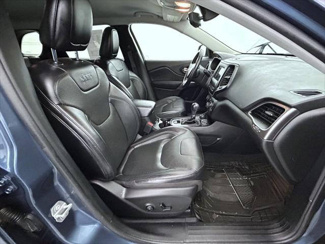 2021 Jeep Cherokee Latitude Lux 4x4