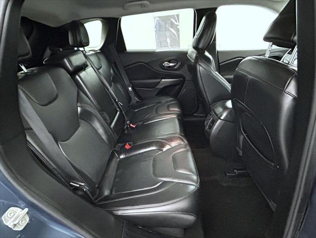 2021 Jeep Cherokee Latitude Lux 4x4