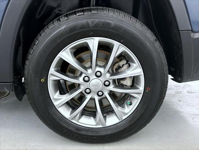 2021 Jeep Cherokee Latitude Lux 4x4