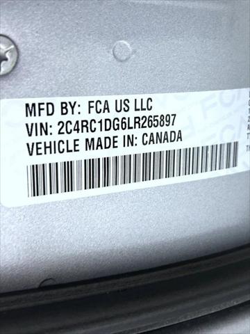 2020 Chrysler Voyager LXI