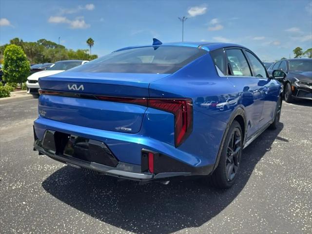 2026 Kia K4 GT-Line Turbo