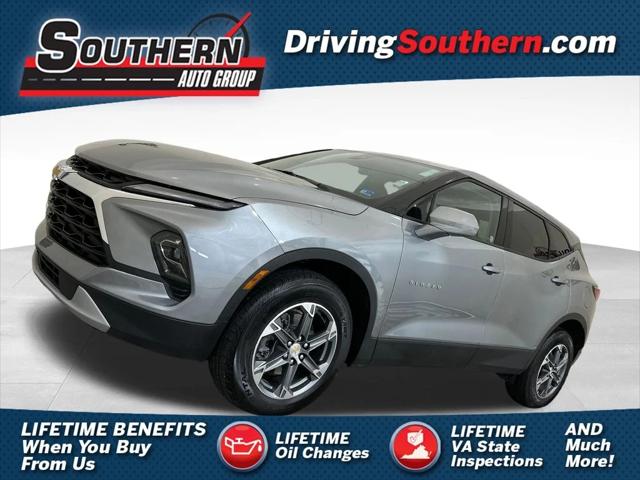 2025 Chevrolet Blazer AWD 2LT 2025 Chevrolet Blazer AWD 2LT