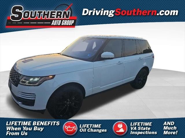 2019 Land Rover Range Rover 5.0L V8 Supercharged
