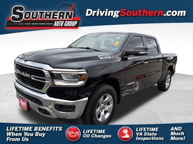 2019 RAM 1500 Big Horn/Lone Star Crew Cab 4x4 57 Box 2019 RAM 1500 Big Horn/Lone Star Crew Cab 4x4 57 Box