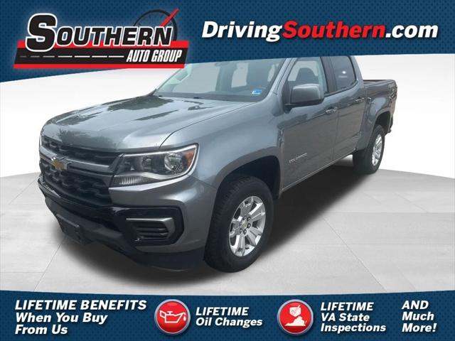 2022 Chevrolet Colorado 4WD Crew Cab Short Box LT