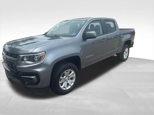 2022 Chevrolet Colorado 4WD Crew Cab Short Box LT