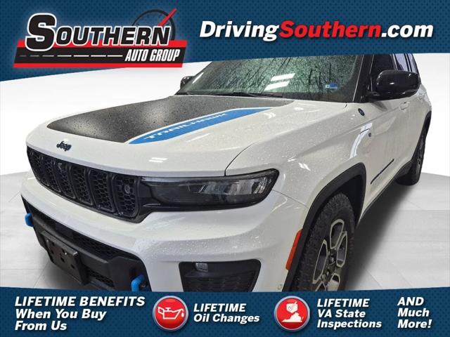 2022 Jeep Grand Cherokee 4xe Trailhawk 4x4 2022 Jeep Grand Cherokee 4xe Trailhawk 4x4
