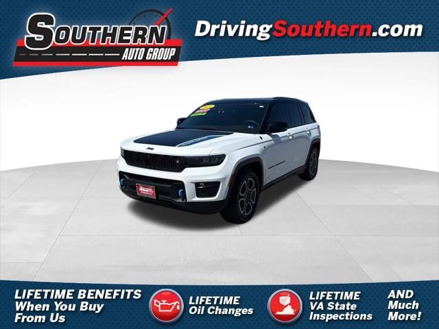 2022 Jeep Grand Cherokee 4xe Trailhawk 4x4