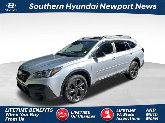 2022 Subaru Outback Onyx Edition XT 2022 Subaru Outback Onyx Edition XT
