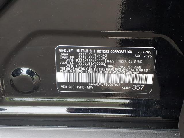 2025 Mitsubishi Outlander Sport LE
