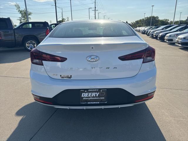 2020 Hyundai Elantra SE