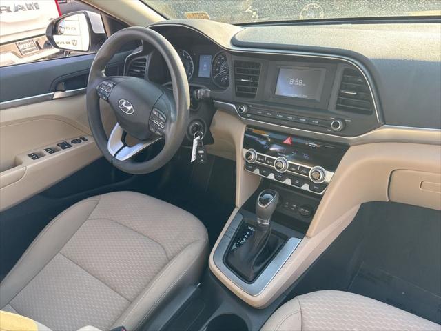 2020 Hyundai Elantra SE