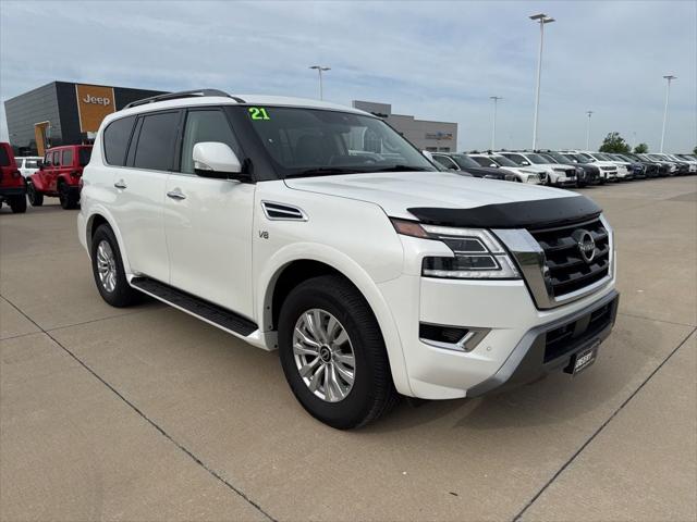 2021 Nissan Armada SV 4WD for sale in Waukee, IA