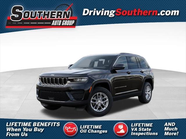 2026 Jeep Grand Cherokee GRAND CHEROKEE LAREDO 4X4 2026 Jeep Grand Cherokee GRAND CHEROKEE LAREDO 4X4