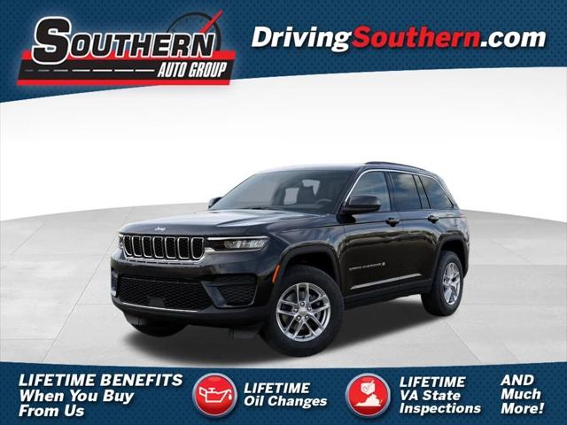 2026 Jeep Grand Cherokee GRAND CHEROKEE LAREDO 4X4