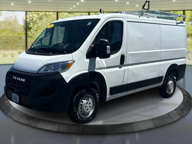 2024 Ram ProMaster 2500 Cargo Van Tradesman Low Roof 136" WB w/Pass Seat for sale in Modesto, CA