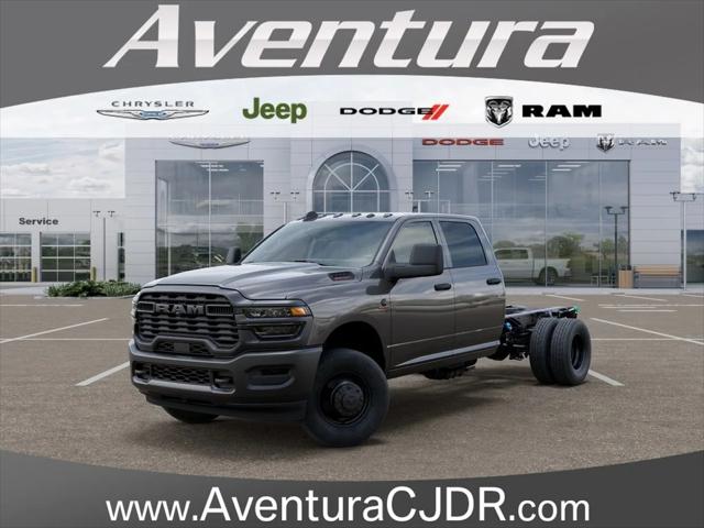 2026 RAM 3500 Chassis RAM 3500 TRADESMAN CREW CAB CHASSIS 4X4 60 CA