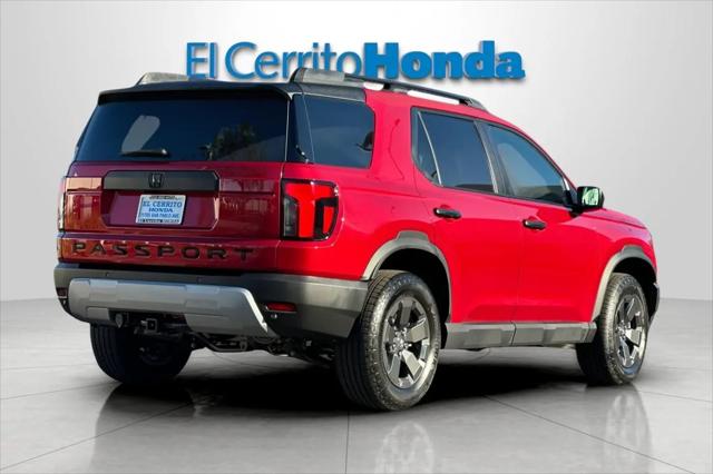 2026 Honda Passport AWD RTL Towing