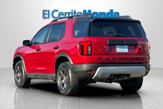 2026 Honda Passport AWD RTL Towing