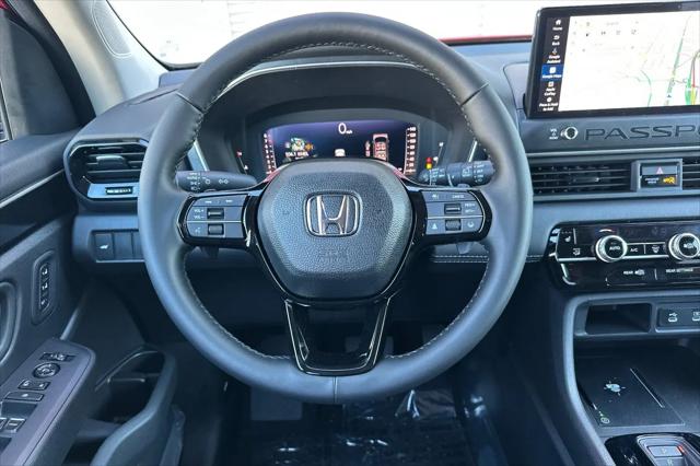 2026 Honda Passport AWD RTL Towing