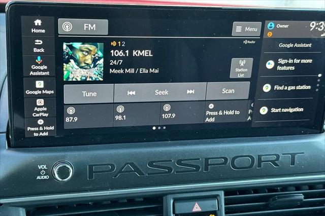 2026 Honda Passport AWD RTL Towing