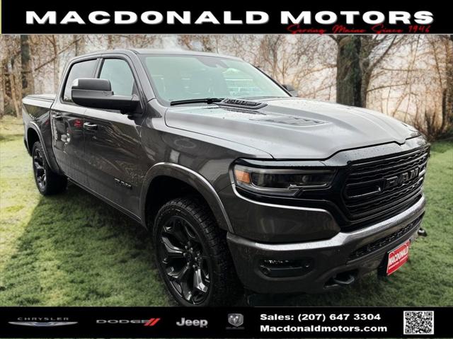 2024 Ram 1500 Limited Crew Cab 4x4 5'7" Box