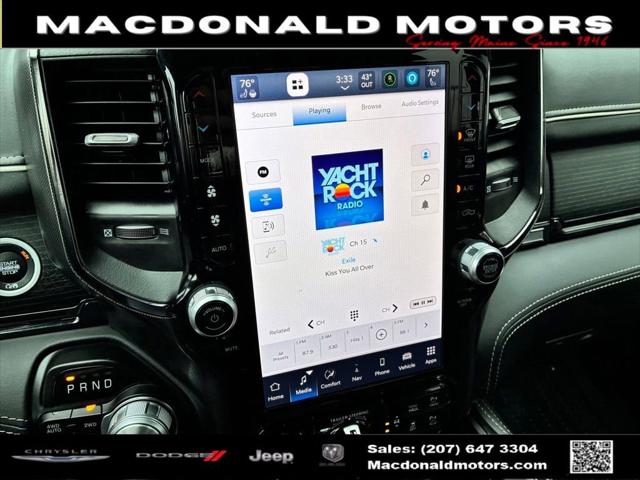 2024 Ram 1500 Limited Crew Cab 4x4 5'7" Box