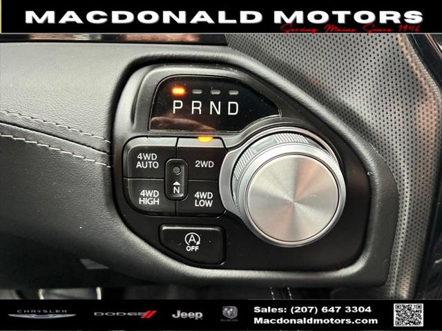 2024 Ram 1500 Limited Crew Cab 4x4 5'7" Box