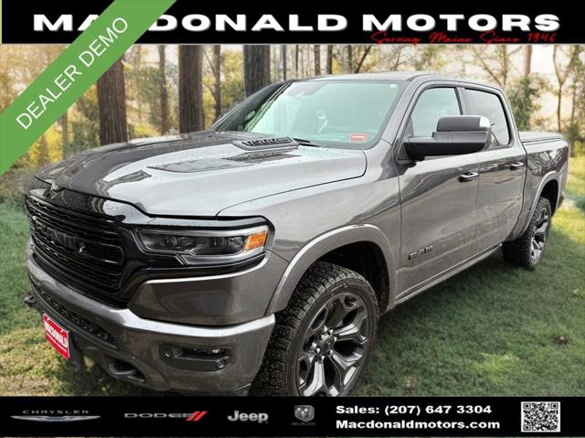 2024 Ram 1500 Limited Crew Cab 4x4 5'7" Box for sale in Bridgton, ME