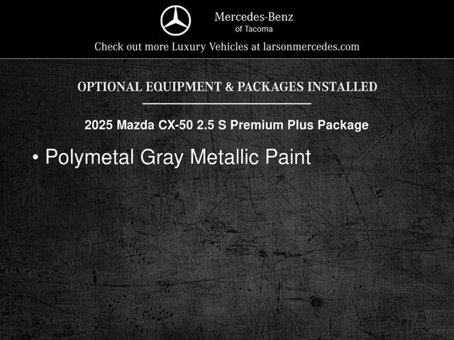 2025 Mazda CX-50 2.5 S Premium Plus Package