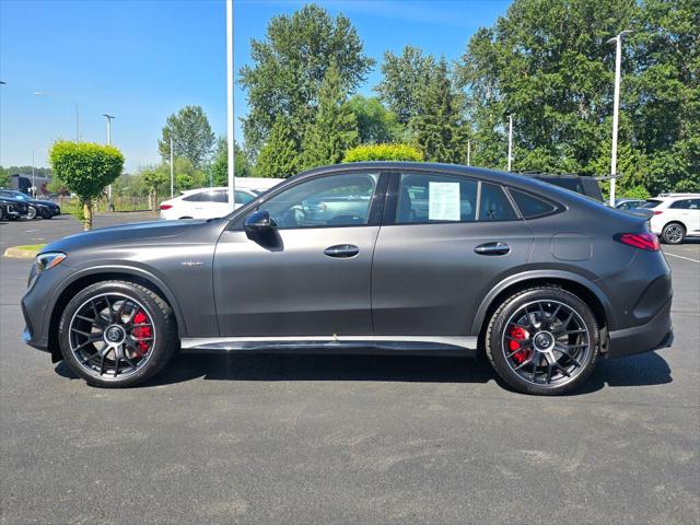2025 Mercedes-Benz AMG GLC 63 4MATIC