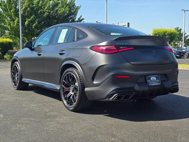 2025 Mercedes-Benz AMG GLC 63 4MATIC