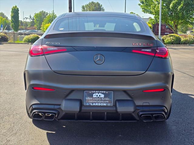 2025 Mercedes-Benz AMG GLC 63 4MATIC